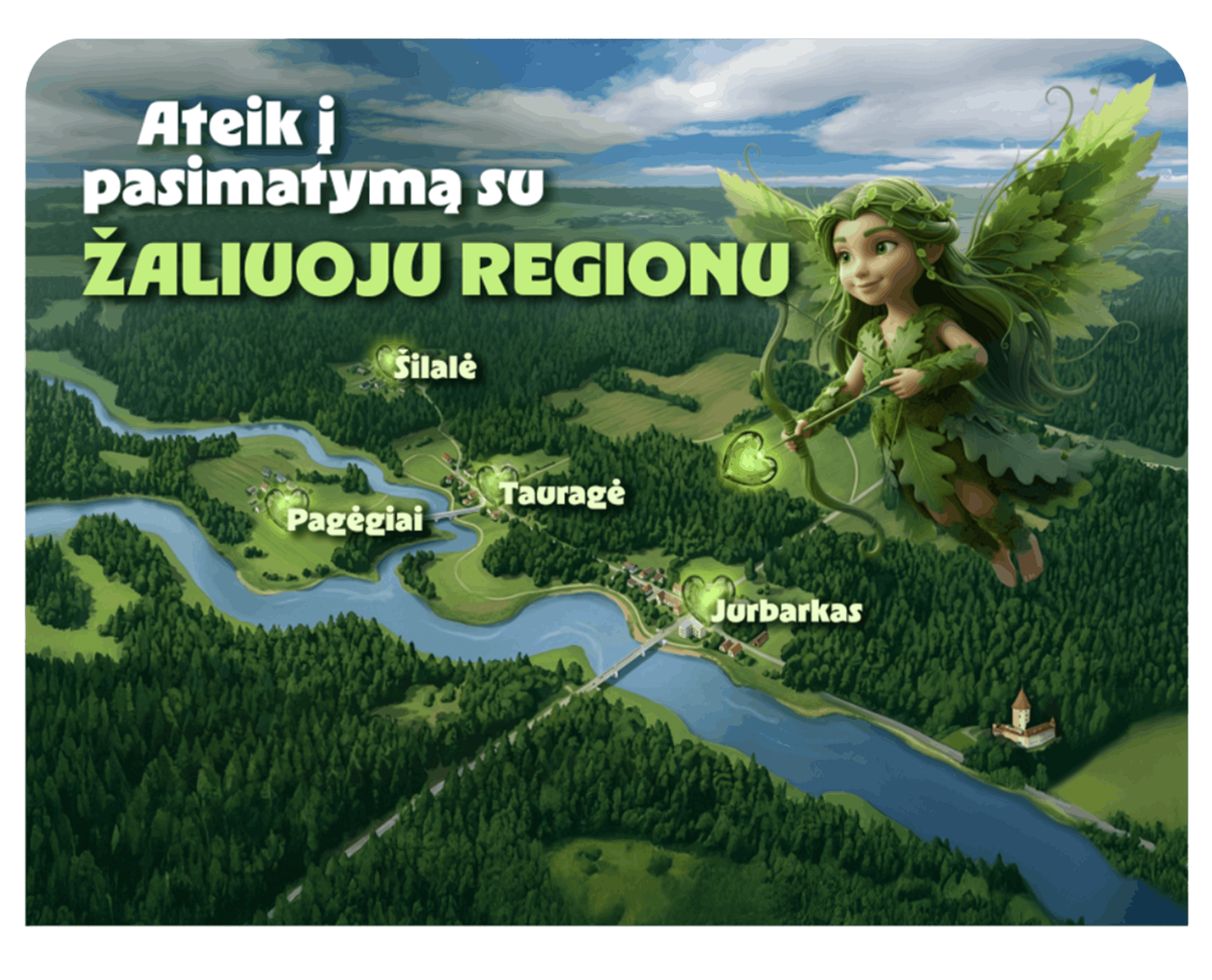Lithuania map