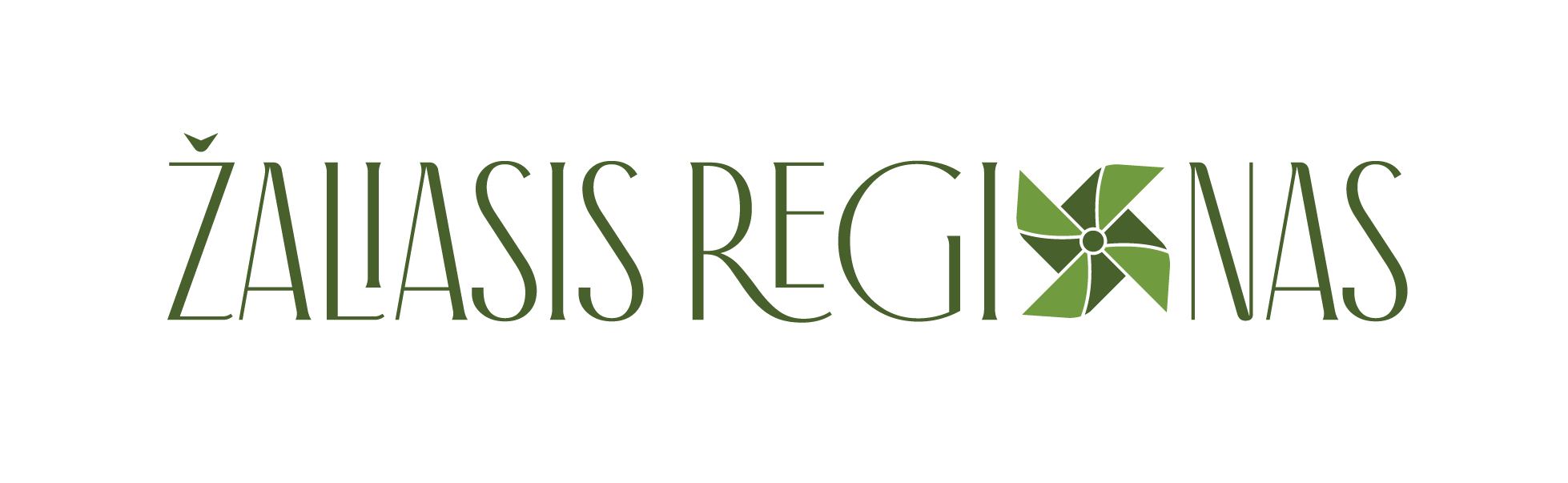 Žaliasis regionas logo