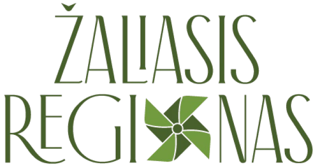 Žaliasis regionas logo