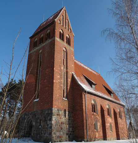 Žukų evangelikų liuteronų bažnyčia