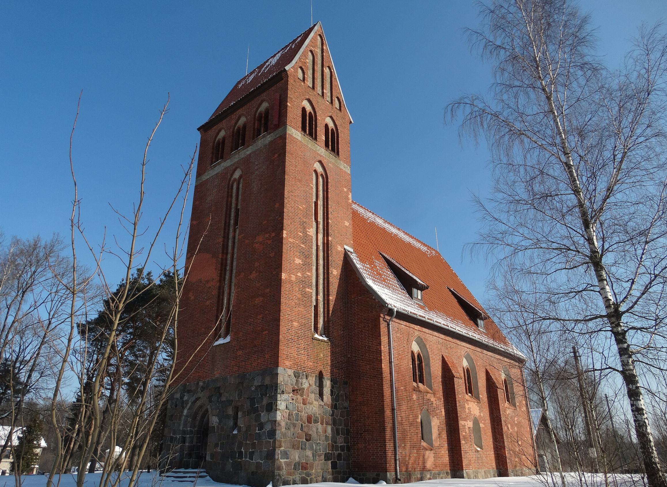 Žukų evangelikų liuteronų bažnyčia