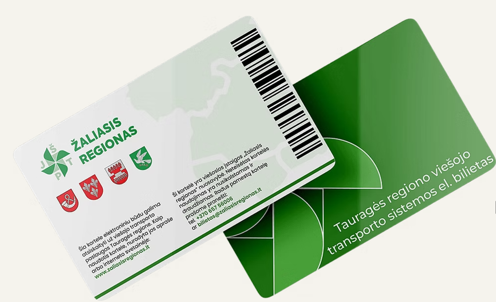 el bilieto nuotrauka transporto puslapis