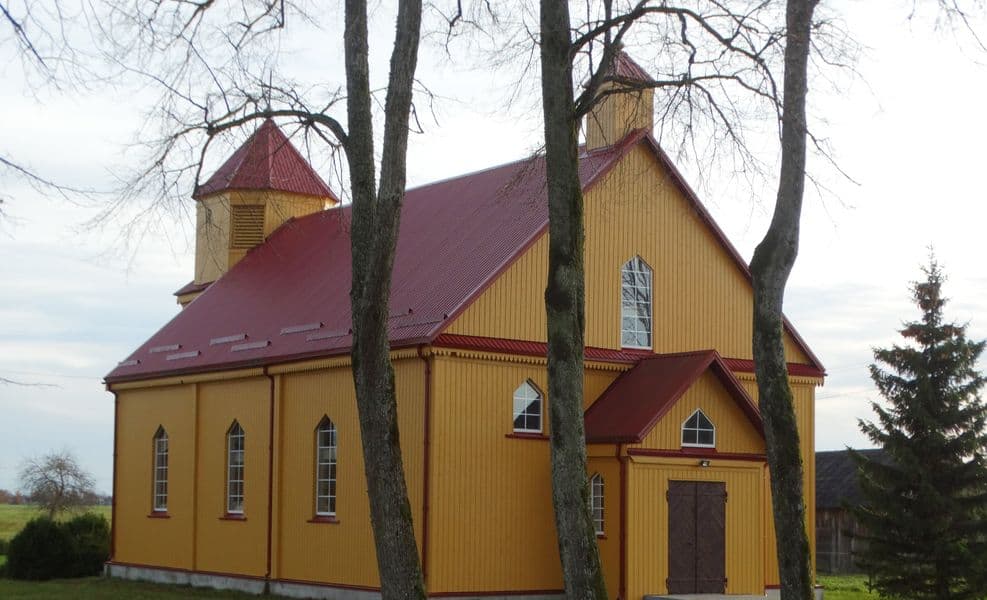 Batakių Evangelikų Liuteronų bažnyčia