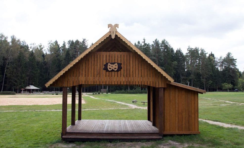 Miškininkų pastogė