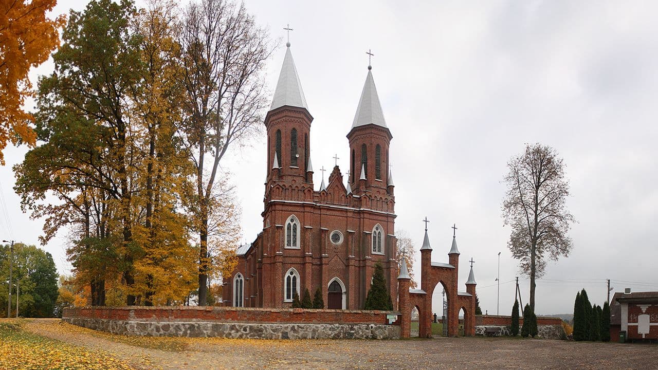 Skirsnemunės Šv. Jurgio bažnyčia