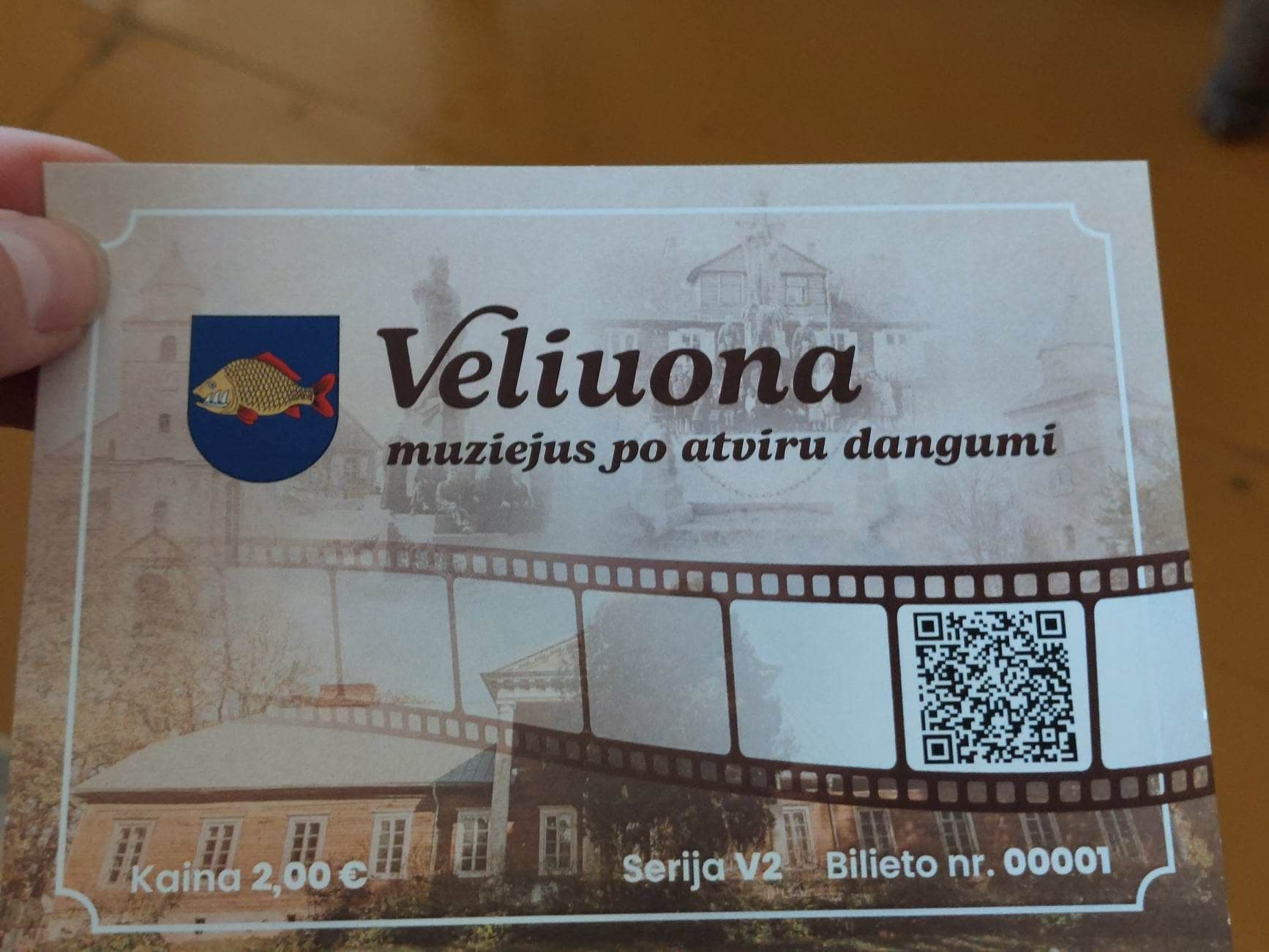 Veliuona – muziejus po atviru dangumi