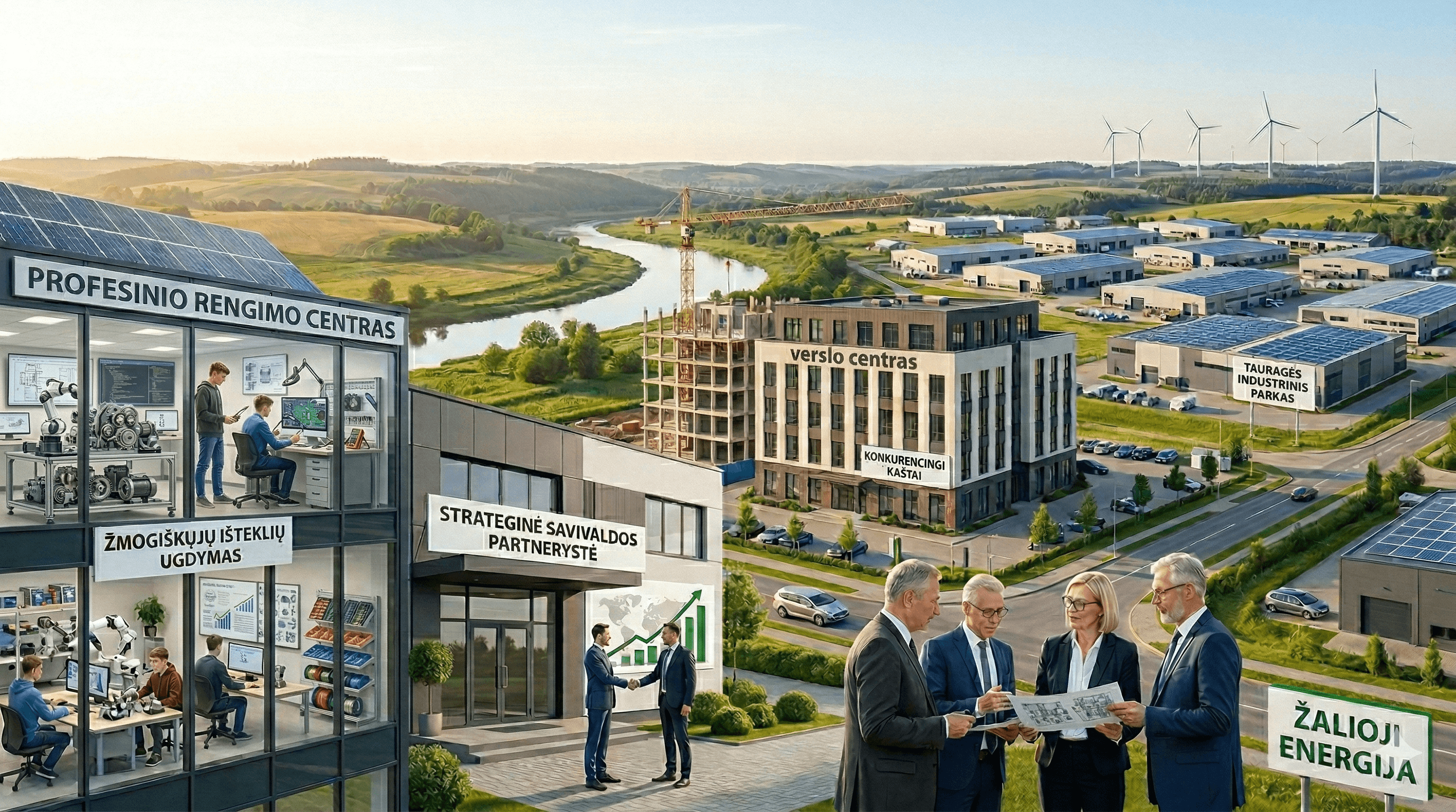 Investavimo galimybės