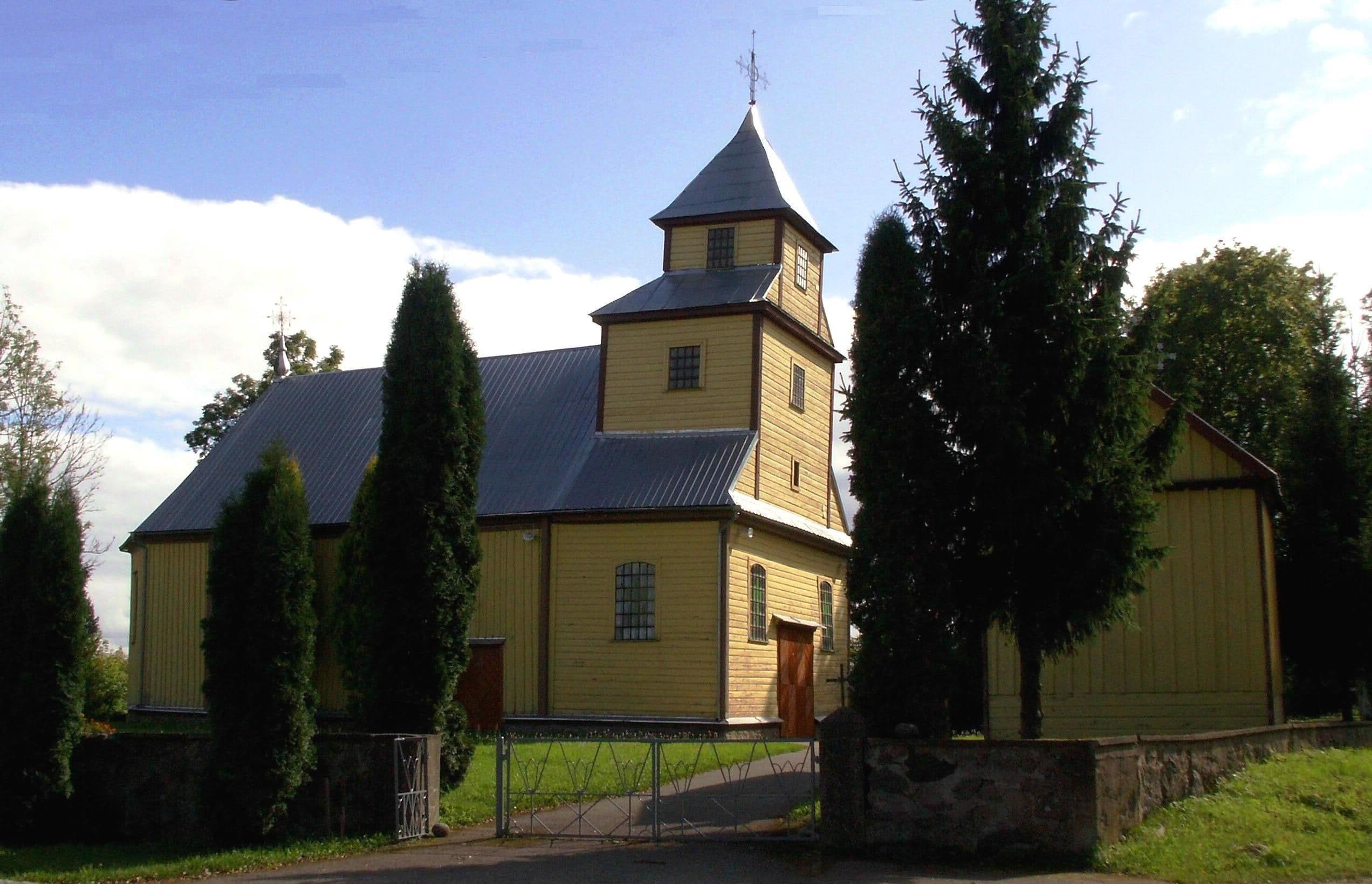 Požerės Kristaus Atsimainymo bažnyčia