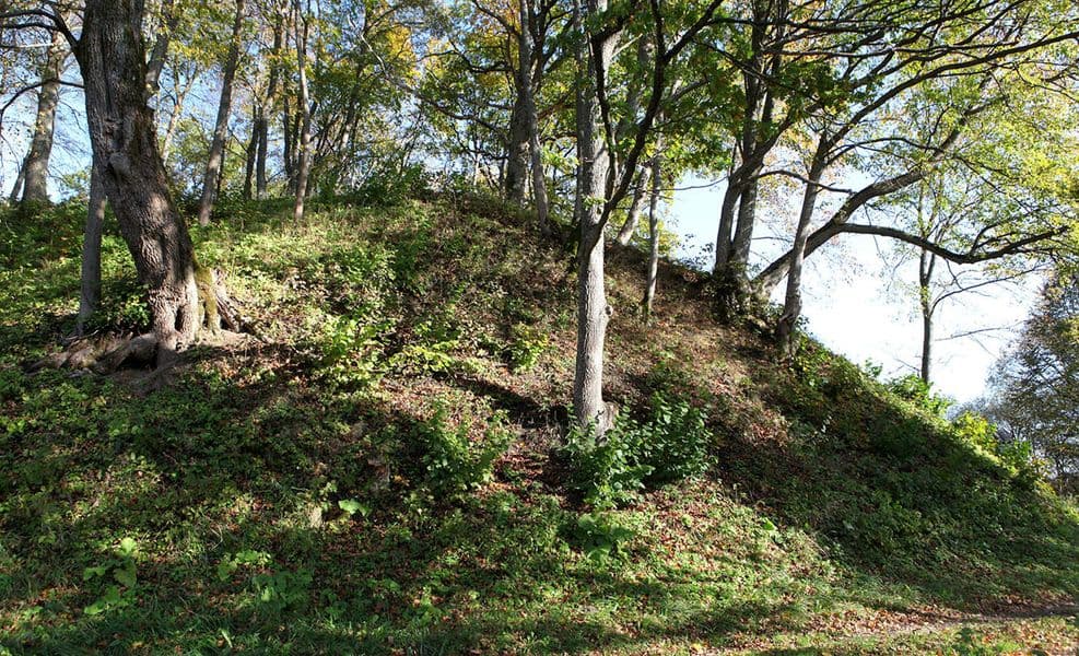 matiskiu piliakalnis