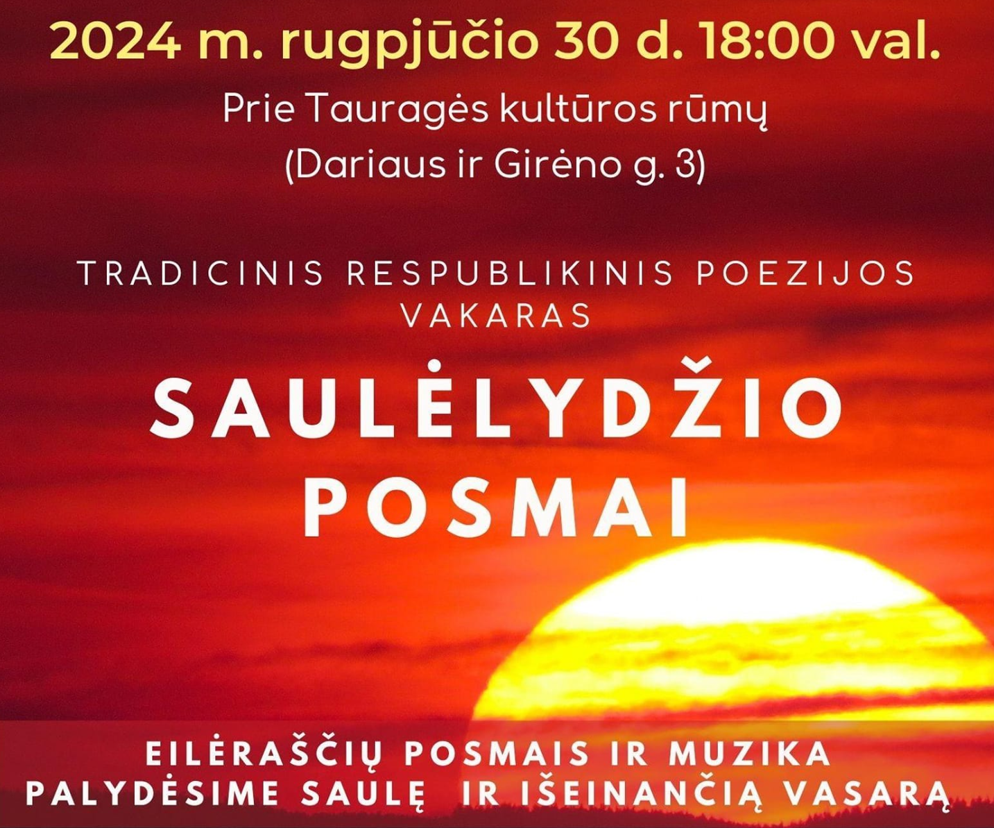 saulelydzio posmai