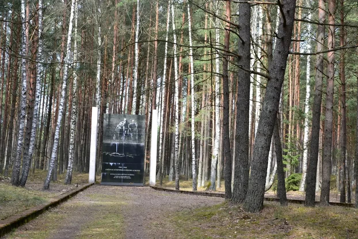 Pagėgių koncentracijos stovykla, Buchenvaldo filialo „Oflager-53“ memorialinis kompleksas